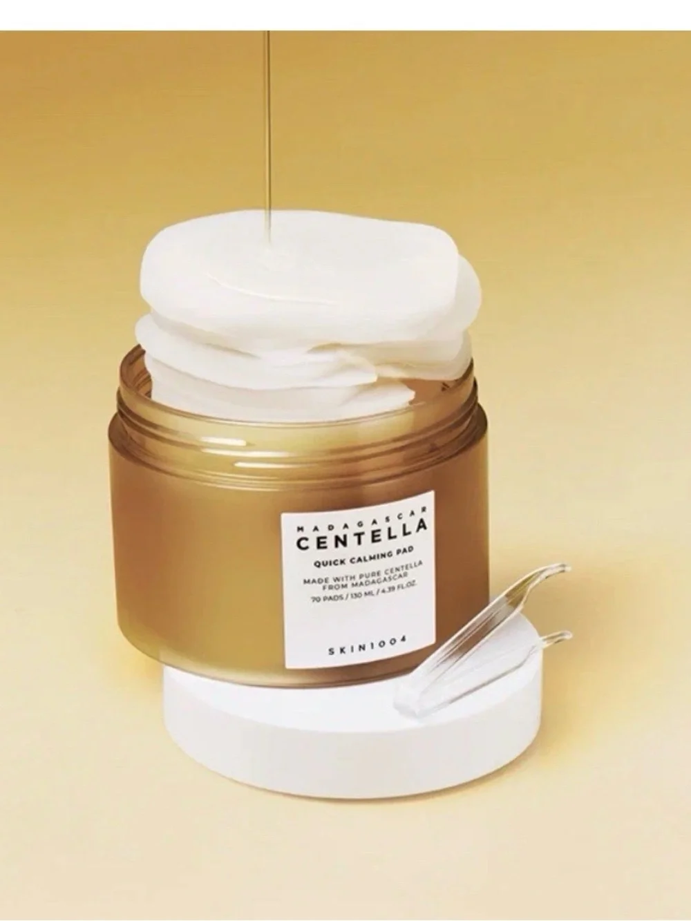 Madagascar Centella Quick Calming Pads — Gold